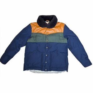 Penfield Trailwear x Staple Shearling Down Jacket, Sz XL